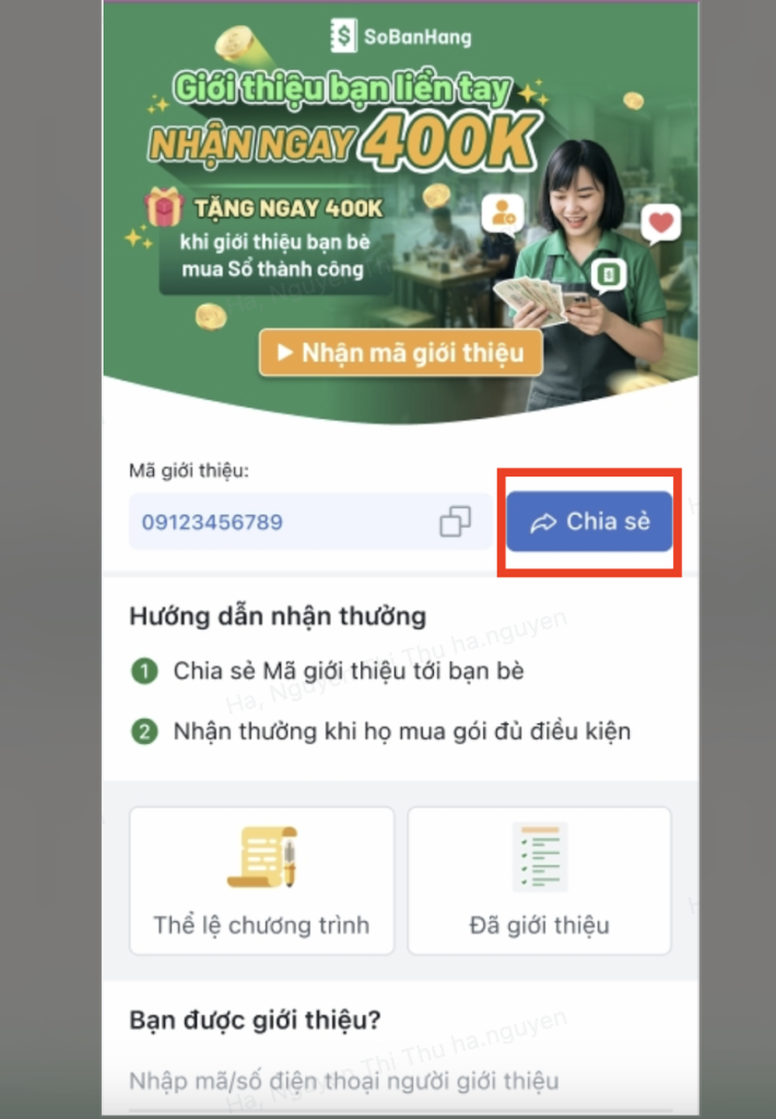 Chương trình giới thiệu